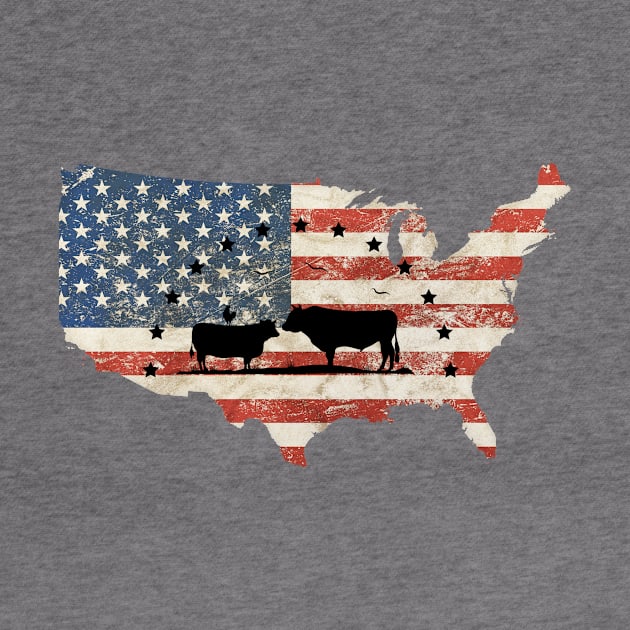 USA beef by Country merch